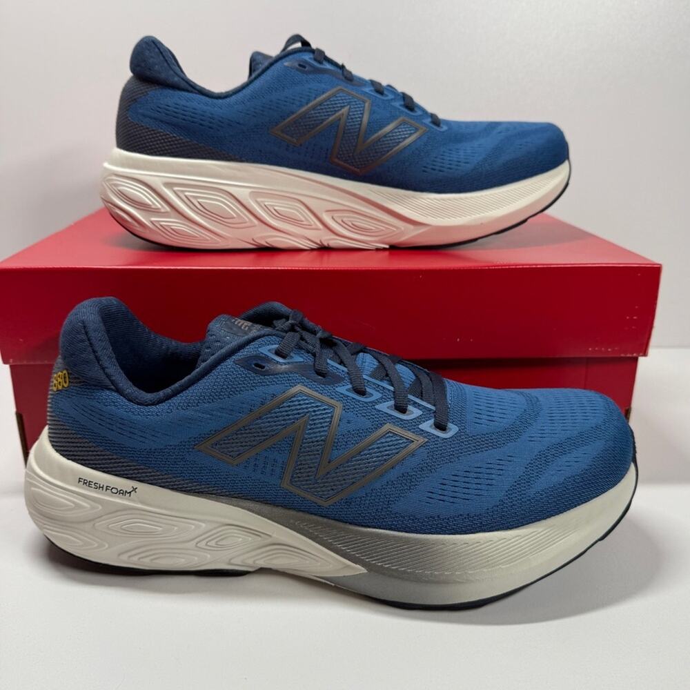NIB •Men's New Balance Fresh Foam X 880 v15 Running Shoe Size: 12